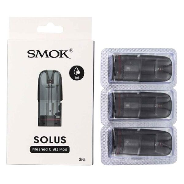 SMOK SOLUS POD 3PCS - MESHED 0.90 OHMS