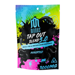 MODUS TAP OUT BLEND 3.0 GUMMIES BOX OF 5 - ASSORTED SATIVA