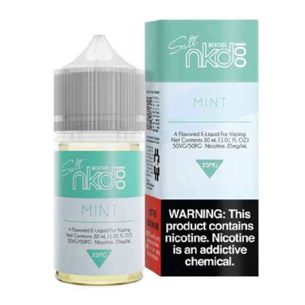 NKD SALT NIC 30ML 50MG - MINT