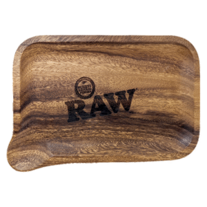 RAW TRAY - WOODEN POUR