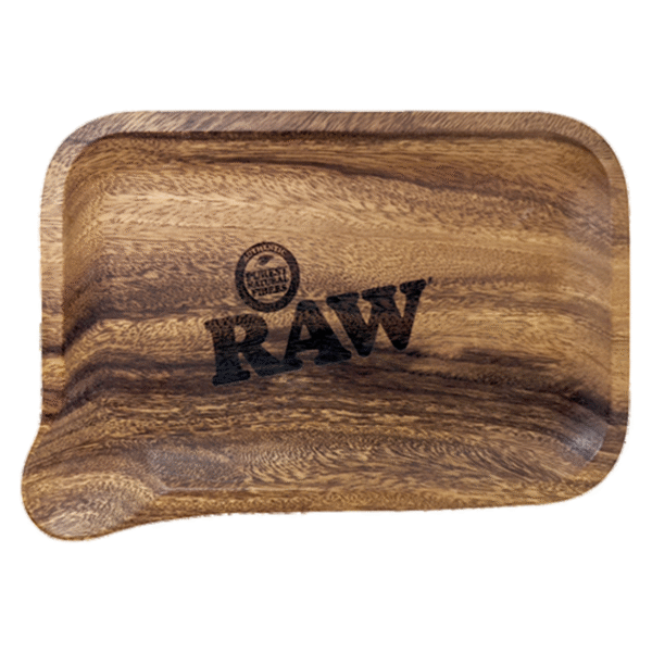 RAW TRAY - WOODEN POUR