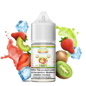 POD JUICE FREEZE SALT NIC 30ML 35MG - STRAWBERRY KIWI