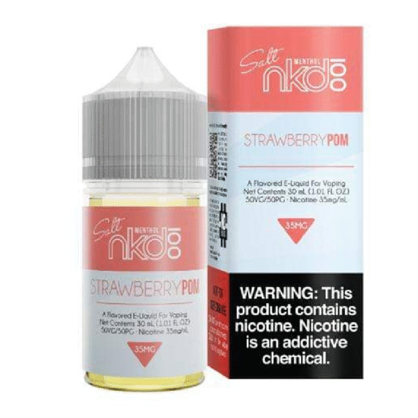 NKD SALT NIC 30ML 35MG - STRAWBERRY POM