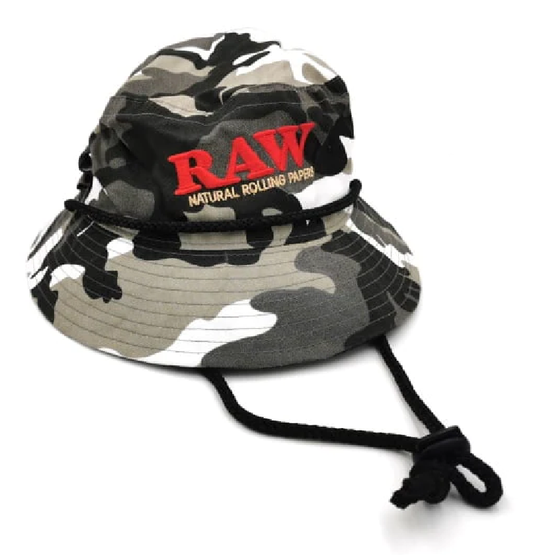 RAW SMOKERMANS HAT - KINGSIZE LARGE CAMO