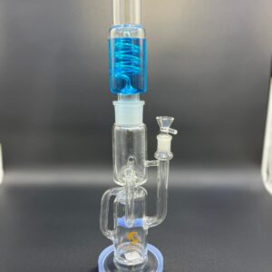 HIPSTER BEAKER ST009 - 19'' GLYCERIN COIL W/ INLINE PERC - ASSORTED