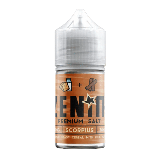 ZENITH SALT NIC 30ML 50MG - SCORPIUS