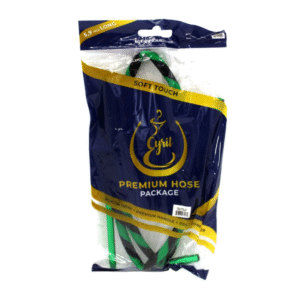 CYRIL HOOKAH STRIPE HOSE - GREEN STRIPE