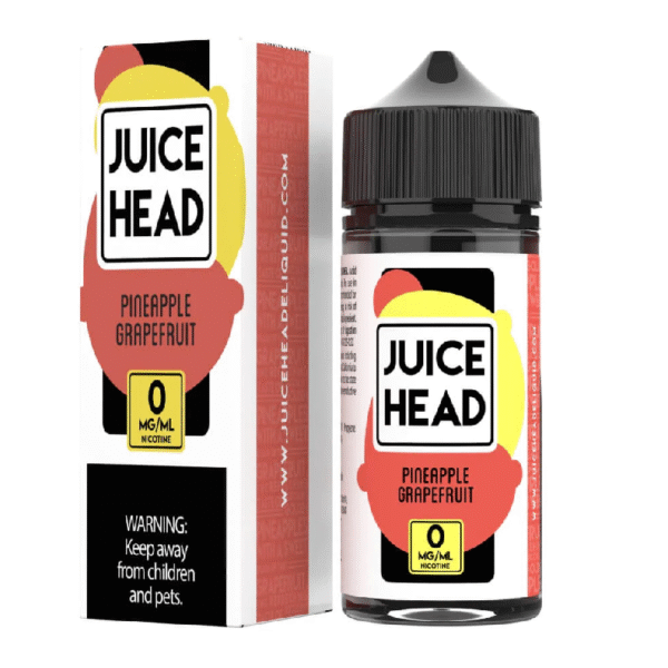 JUICE HEAD 100ML 0MG - PINEAPPLE GRAPEFRUIT