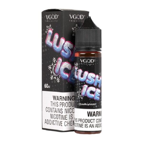 VGOD E-LIQUID 60ML 6MG - LUSH ICE