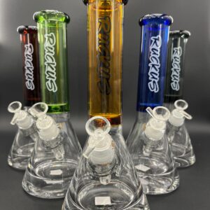 RUCKUS GLASS 14'' BEAKER - 9MM BEAKER