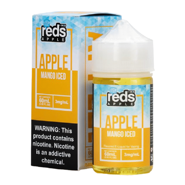 DAZE REDS APPLE 60ML 3MG - MANGO ICED