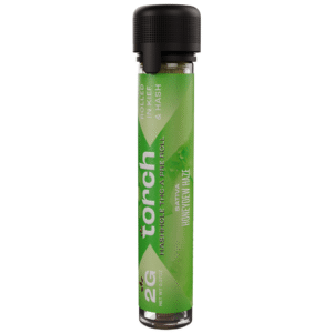 TORCH HASHHOLE PRE-ROLL 2G THC-A ROLLED IN KIEF & HASH - HONEYDEW HAZE SATIVA BOX OF 10