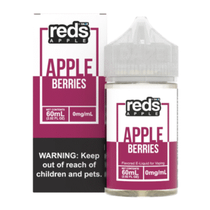 DAZE REDS APPLE 60ML 0MG - BERRIES