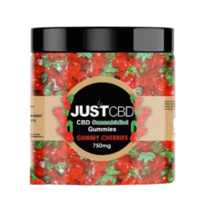 JUST CBD GUMMIES 750MG - CHERRIES