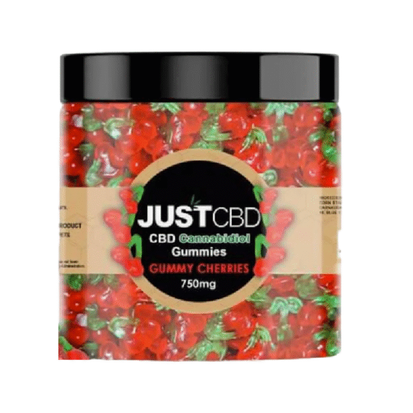 JUST CBD GUMMIES 750MG - CHERRIES