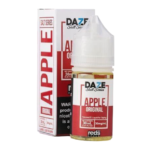 DAZE RED APPLE SALT NIC 30ML 30MG - ORIGINAL