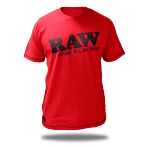 RAW RED SHIRT - LARGE