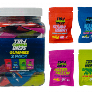 FULL SEND GUMMIES 3 PACK JAR OF 50 - ORIGINAL