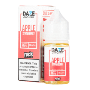 DAZE RED APPLE SALT NIC 30ML 50MG - STRAWBERRY