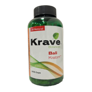 KRAVE CAPSULES 500 COUNT - BALI