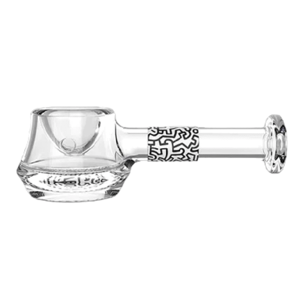 K HARING SPOON PIPE - BLACK/WHITE