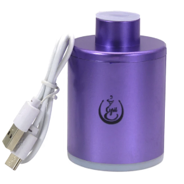 CYRIL HOOKAH PUMP - PURPLE