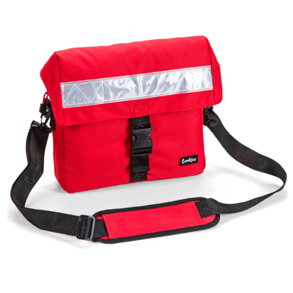 COOKIES ZENITH SMELL PROOF SHOULDER BAG - RED