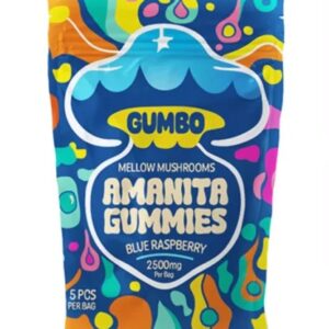 GUMBO MAGIC MUSHROOM - BLUE RASPBERRY