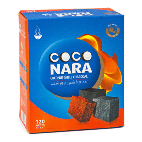 COCO NARA COCONUT SHELL CHARCOAL - 120PCS
