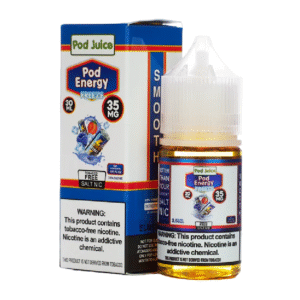 POD JUICE SALT NIC 30ML 35MG - FREEZE POD ENERGY