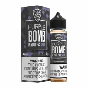 VGOD E-LIQUID 60ML 3MG - IN YOUR FACE GRAPE