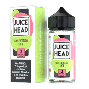 JUICE HEAD 100ML 3MG - WATERMELON LIME