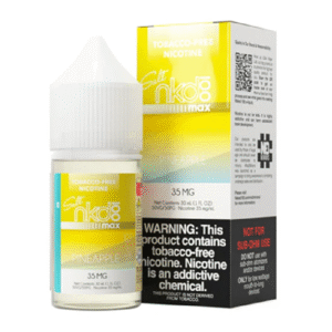 SALT NKD 100 MAX 30ML 50MG - PINEAPPLE