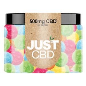 JUST CBD GUMMIES 500MG - EMOJI