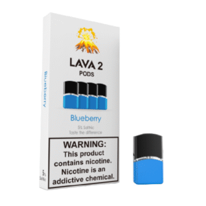 LAVA 2 PODS BOX OF 5 - BLUEBERRY