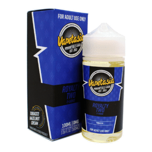 VAPETASIA 100ML 6MG - ROYALTY TWO