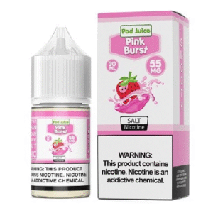 POD JUICE SALT NIC 30ML 55MG - PINK BURST