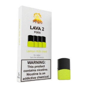LAVA 2 PODS BOX OF 5 - LEMON MINT