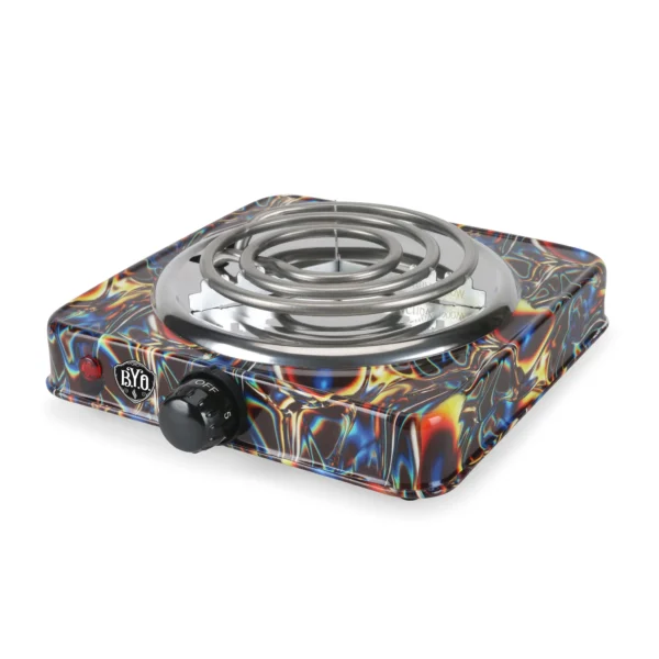 BYO HOOKAH CHARCOAL BURNER 1000W ELECTRIC SINGLE COIL - URBAN - CB4-P