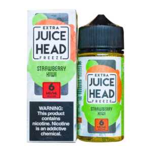 JUICE HEAD 100ML 6MG - FREEZE STRAWBERRY KIWI