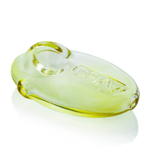 GRAV GLASS PEBBLE SPOON - FUMED