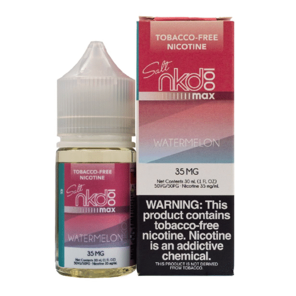 NKD SALT NIC 30ML 50MG - WATERMELON