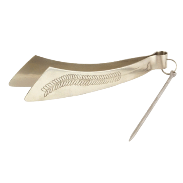 HOOKAH TONGS - SHORT ANGLED