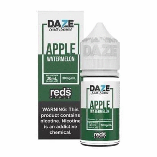 DAZE RED APPLE SALT NIC 30ML 30MG - WATERMELON