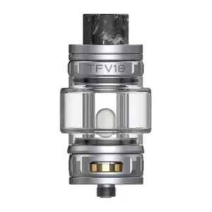 SMOK TFV18 TANK - STAINLESS STEEL