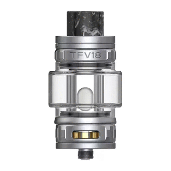 SMOK TFV18 TANK - STAINLESS STEEL