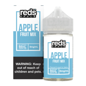 DAZE REDS APPLE 60ML 0MG - FRUIT MIX