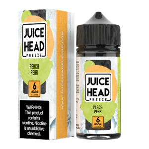 JUICE HEAD 100ML 6MG - FREEZE PEACH PEAR