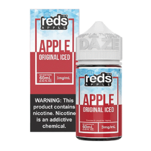 DAZE REDS APPLE 60ML 3MG - ORIGINAL ICED