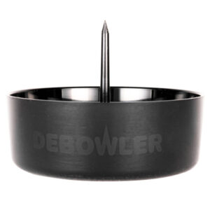 DEBOWLER ASHTRAY - BLACK